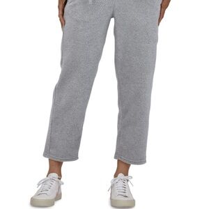 Patagonia Gray  shearling Cropped Pants